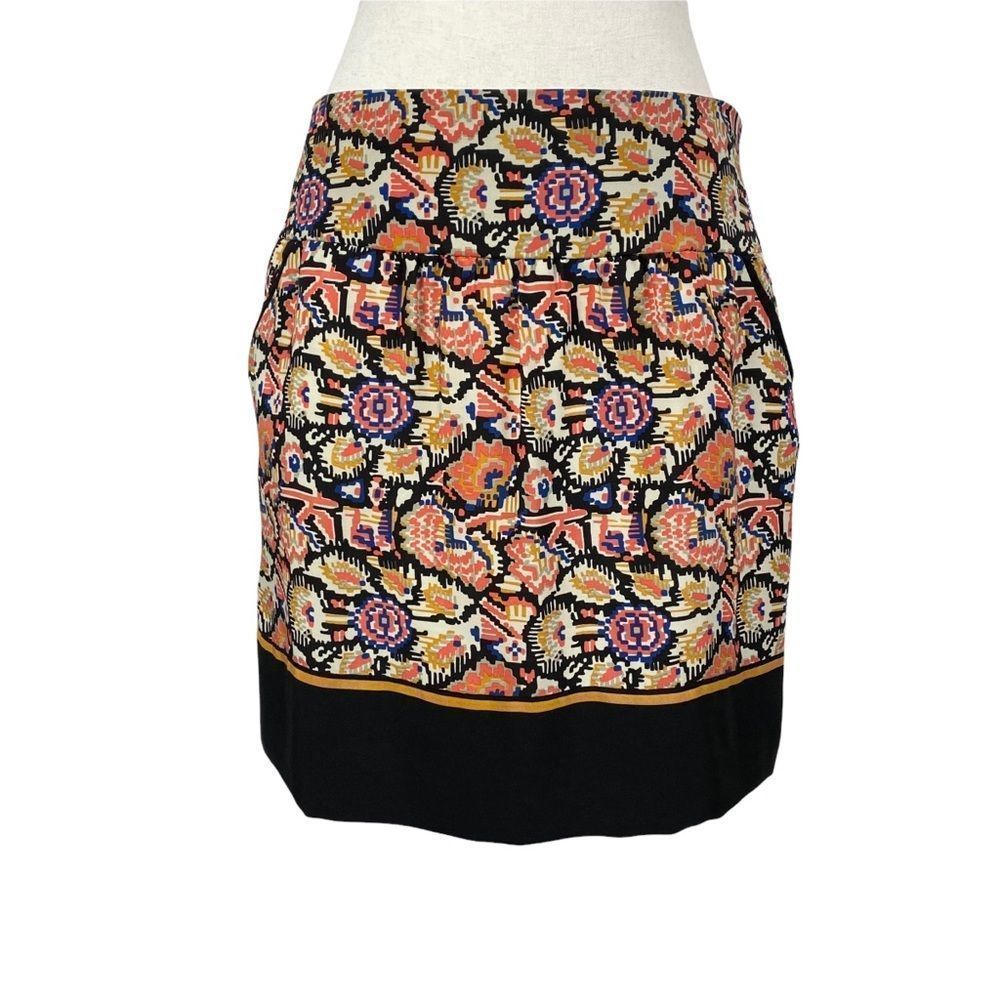 Dalia Collection printed skirt